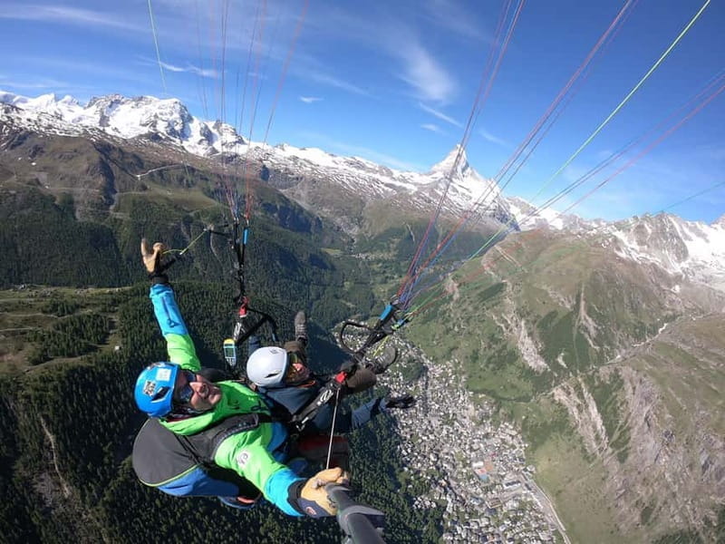 Zermatt: Tandem Paragliding Flight - Best Matterhorn Views - Zermatt: Tandem Paragliding Flight – Best Matterhorn Views