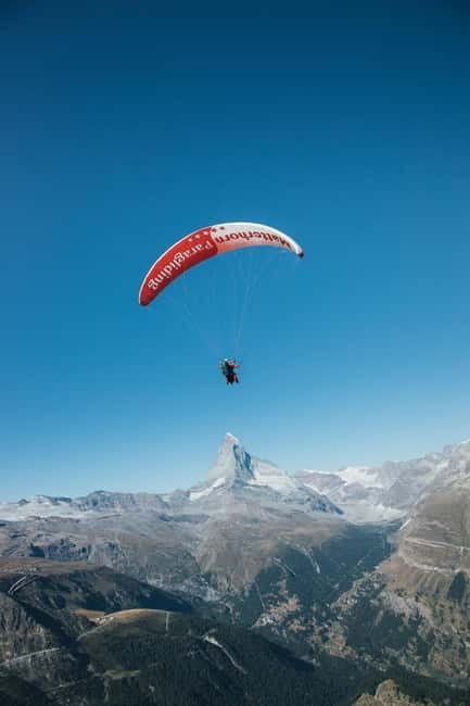 Zermatt: Tandem Paragliding Flight - Best Matterhorn Views - Key Points / Takeaways