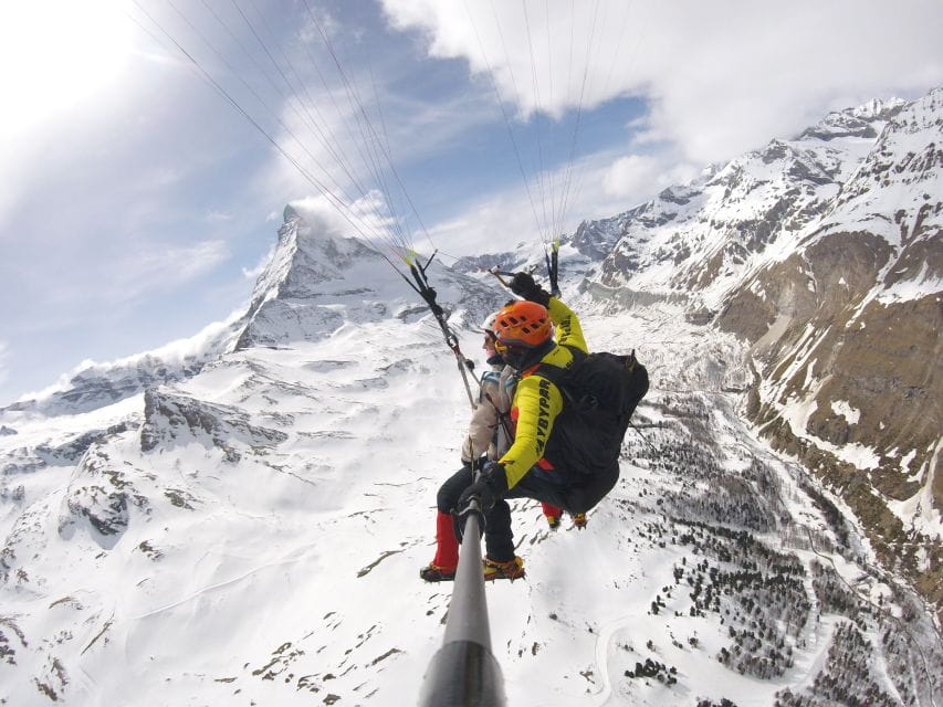 Zermatt: Tandem Paragliding Tour - Important Considerations
