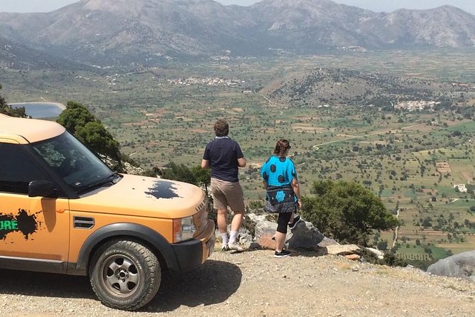 Zeus Cave & Lassithi Plateau (Safari Adventure Offroad Excursion) - Savor a Cretan Lunch