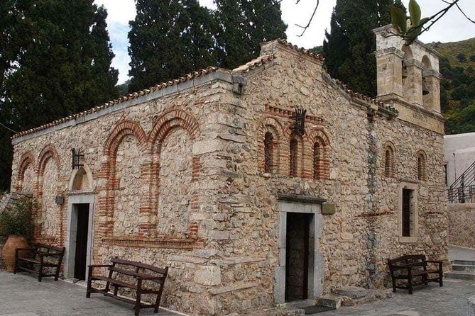 Zeus Cave-Traditional-Villages-Old Wind Mills-Olive Oil Factory-Small Group. - Included in the Tour