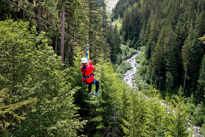 Zipline Adventure in Whistler - Inclusions and Amenities