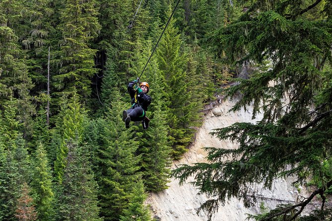 Zipline Adventure in Whistler - Group Size and Cancellation Policy