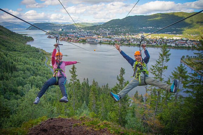 Zipline Experience in Mosjøen - Introduction: Flying High in Mosjøen