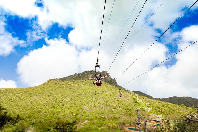 Zipline Experience: Sentry Hill Zip & Flying Dutchman St Maartin - Customer Reviews