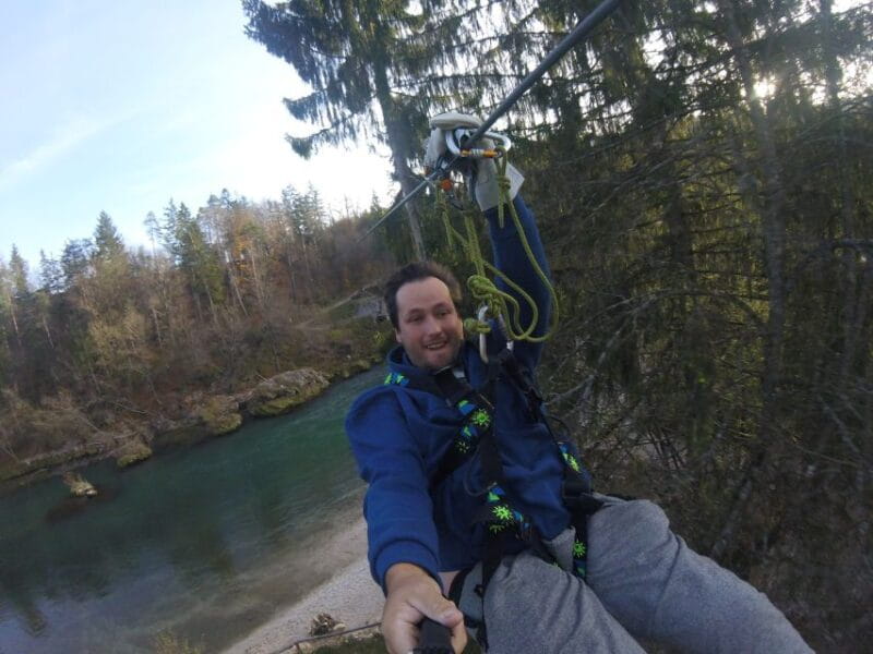 Zipline Over the Sava River - What to Expect at the Meeting Point and During the Tour