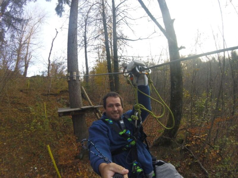 Zipline Over the Sava River - Is It Worth the Price? Breaking Down the Value
