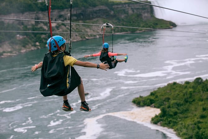 Zipline To The Falls in Niagara Falls, Canada - Inclusions and What to Expect