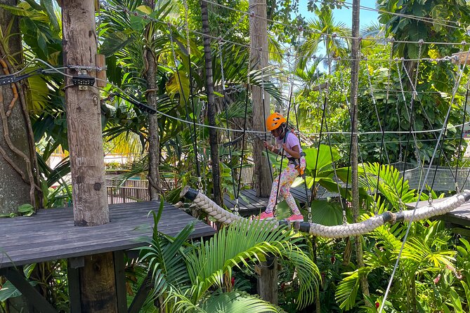 Zipline, Tubing and Party Catamaran From Chukka Island Village - Thrilling Jungle Zipline Adventure
