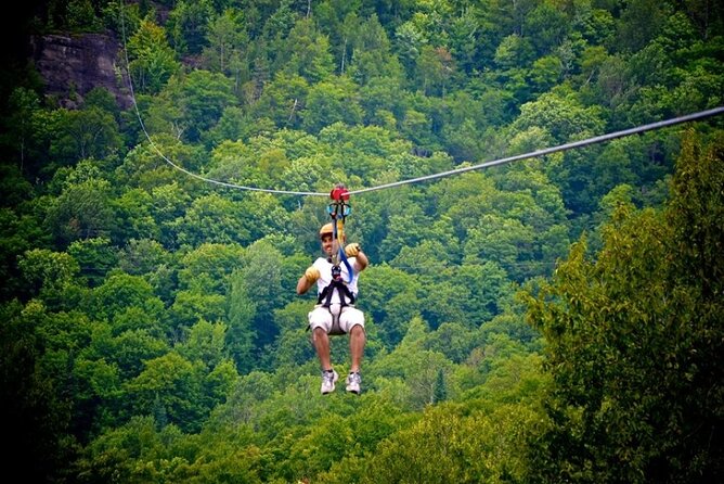 Ziplines and Via Ferrata - Activities Offered