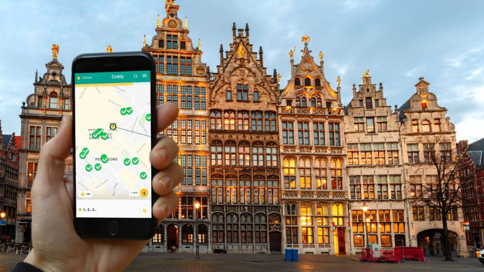 Zombie Invasion Antwerp : Outdoor Escape Game - Booking Information