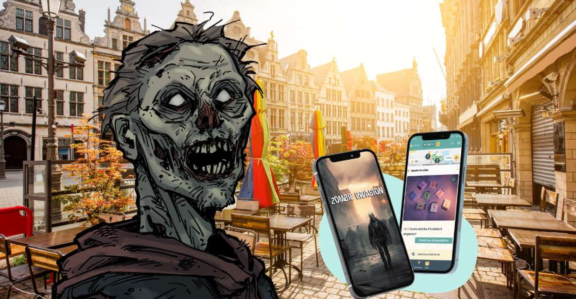 Zombie Invasion Antwerp : Outdoor Escape Game - Experience Highlights