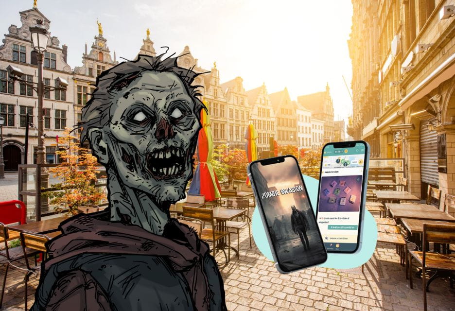 Zombie Invasion Antwerp : Outdoor Escape Game - Game Logistics