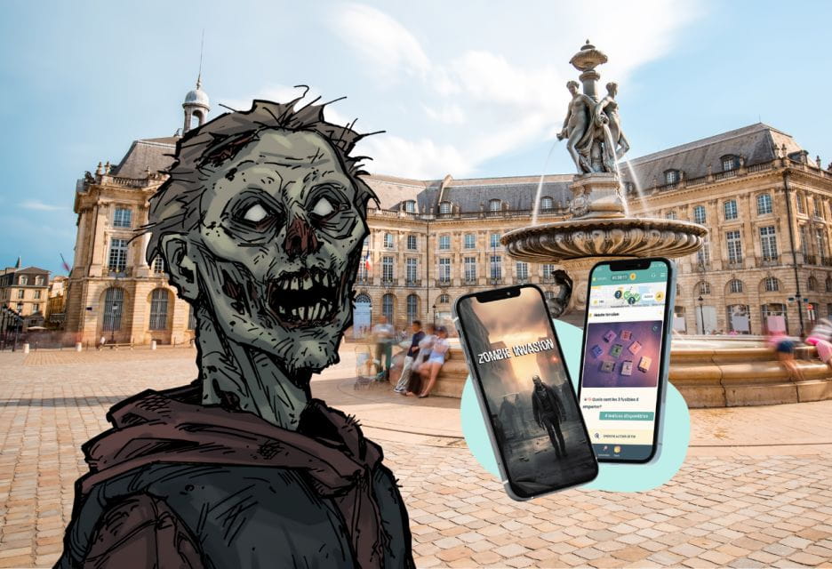 Zombie Invasion Bordeaux: Outdoor Escape Game - Discover Bordeauxs Highlights and Gems