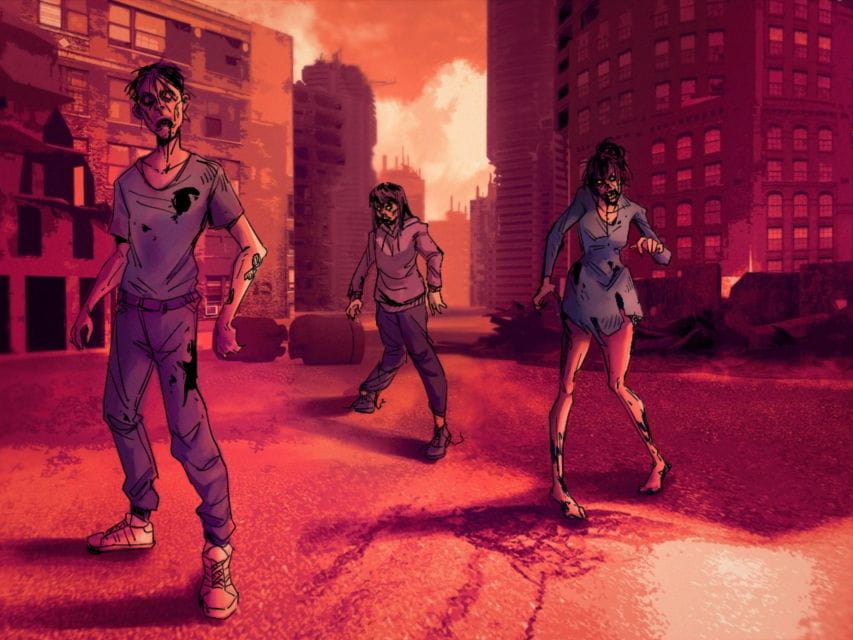 Zombie Invasion Mechelen: Outdoor Escape Game - Gameplay Details