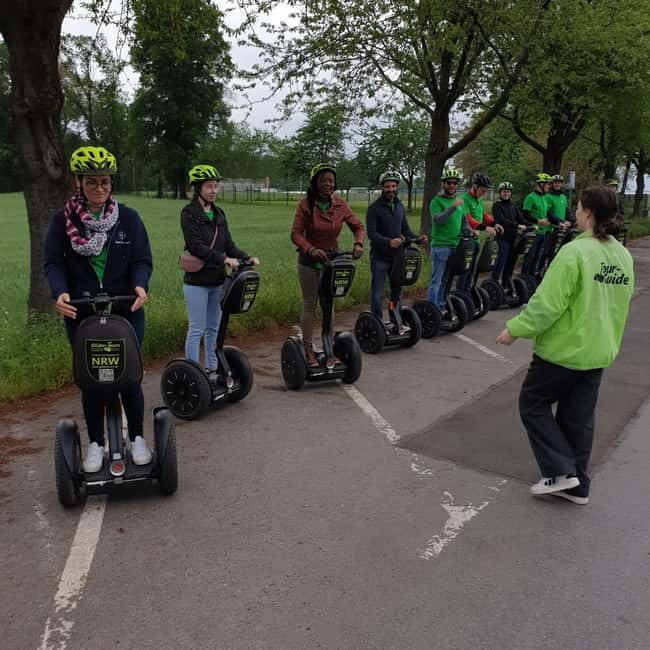 Zons Segway Tour - Key points / Takeaways