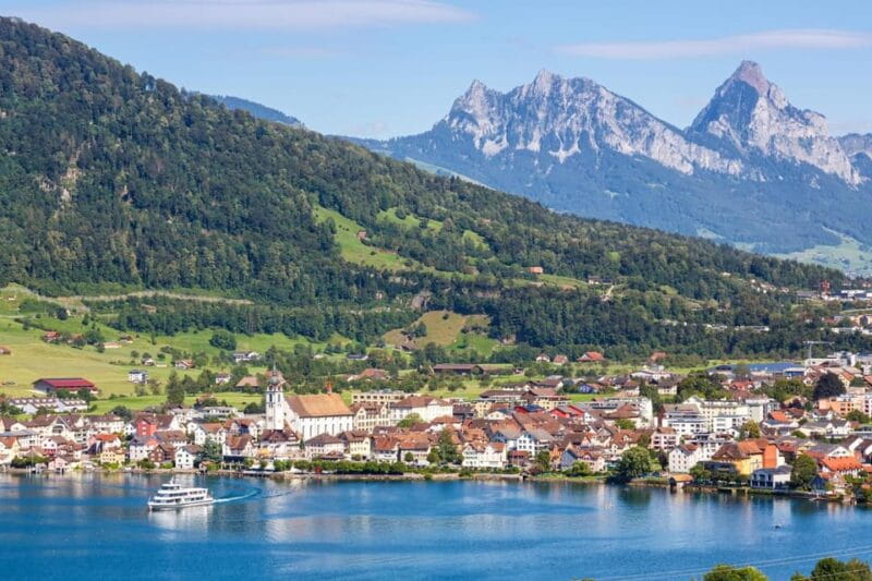 Zug: Express Walk with a Local in 60 minutes - Key points / Takeaways