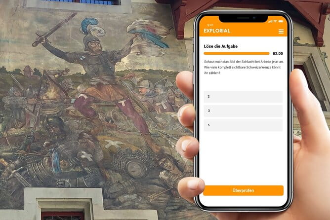 Zug Scavenger Hunt and Sights Self-Guided Tour - Key points / Takeaways