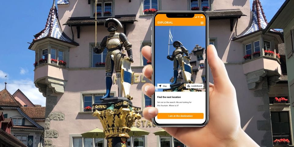 Zug: Self-guided Walking Tour & Scavenger Hunt - Exploring Zug