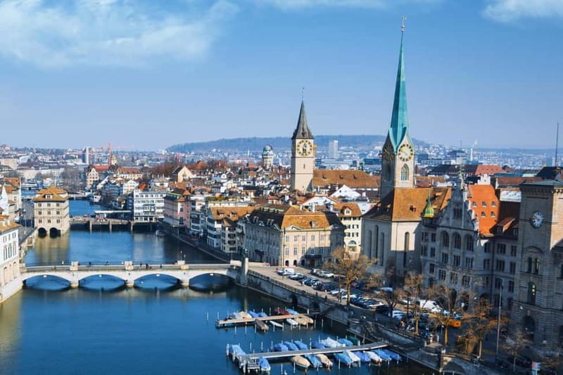 Zurich: 2-hour Best Intro Walking Tour with a Local - Detailed Breakdown of the Tour Itinerary