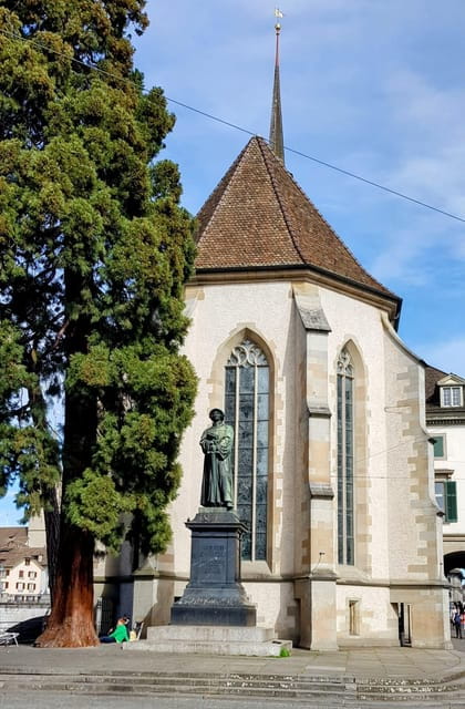 Zurich a journey through time, history and the Reformation - Key Points / Takeaways