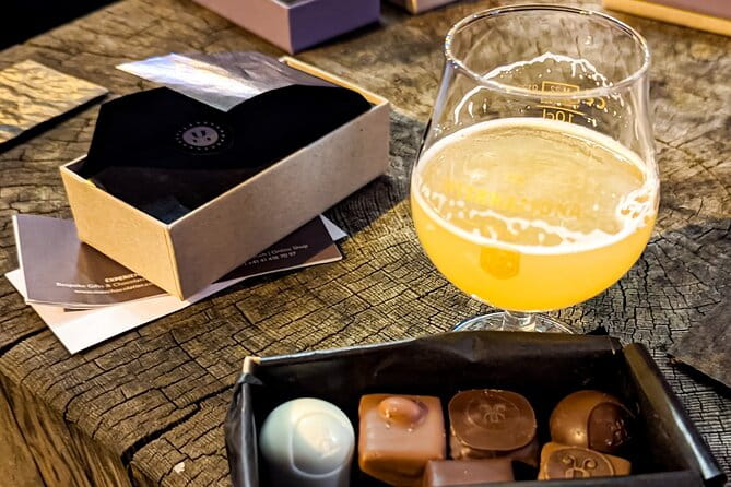 Zurich Beer Tour: Chocolate & Beer Edition - The Magic of Beer and Chocolate Pairing