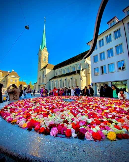 Zurich! Best Panoramic views and Oldtown full! - In-Depth Look at the Tour Itinerary