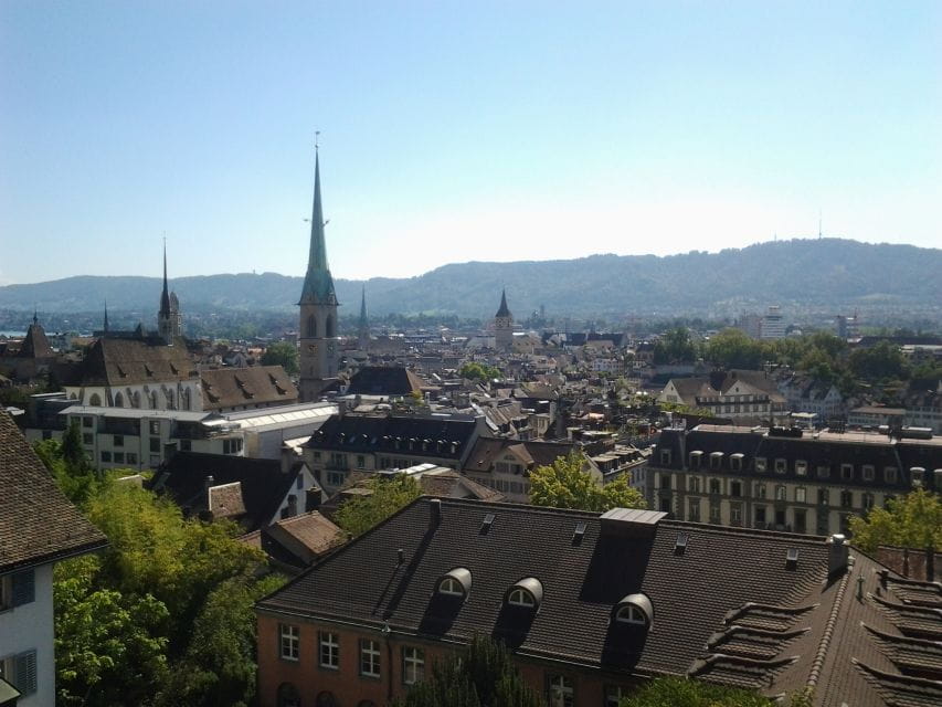 Zurich Charms: Private City Center Walk and Lake Cruise - Exclusions From the Tour