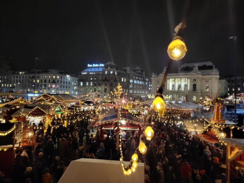 Zurich Christmas Market Tour - Key Points / Takeaways