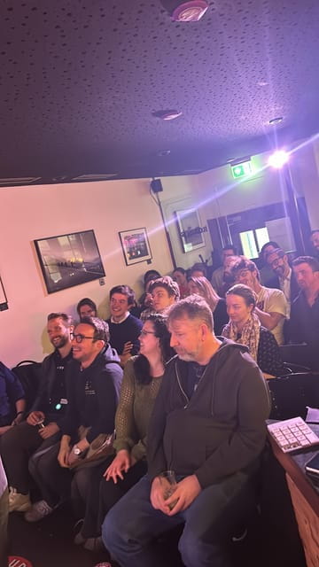 Zürich: Comedy show in old town & Drinks - Zürich’s Comedy Night in Old Town & Langstrasse: A Fun and Authentic Evening