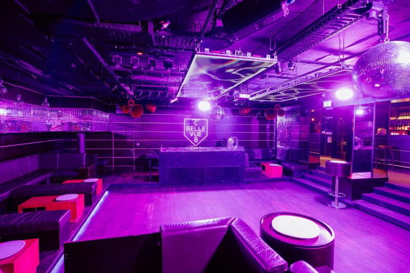 Zurich: Disco admission incl. DJ - Entering the Scene: What You Can Expect at Club Bellevue