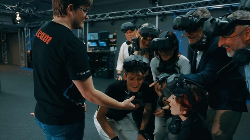 Zürich: Fusion Arena Hyper Reality VR Experience - Key points / Takeaways