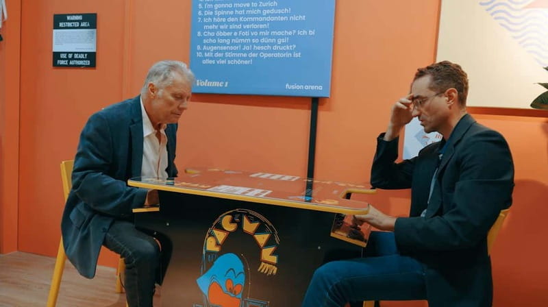 Zürich: Fusion Arena Hyper Reality VR Experience - Entering The World of VR at Fusion Arena