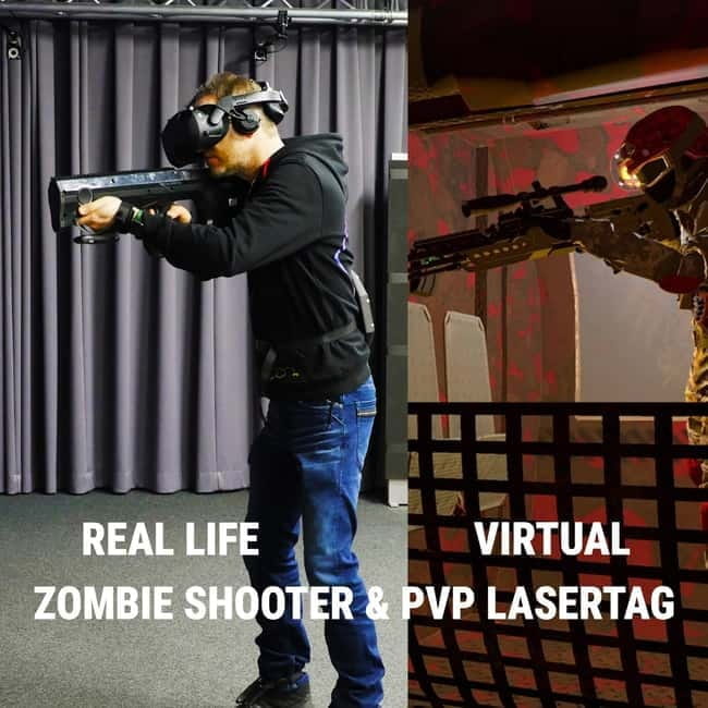 Zürich: Fusion Arena Hyper Reality VR Experience - The Experience: Fun, Tech, and Team Spirit