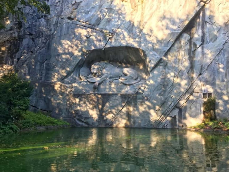 Zurich: Glacier Express's Swiss Alps & Lucerne Private Tour - Entering the Swiss Alps and Historic Towns