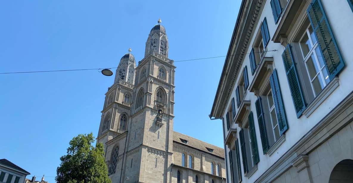 Zurich in the Mirror of the Past: Self-Guided Audio Tour - Vibrant Locations and Guilds