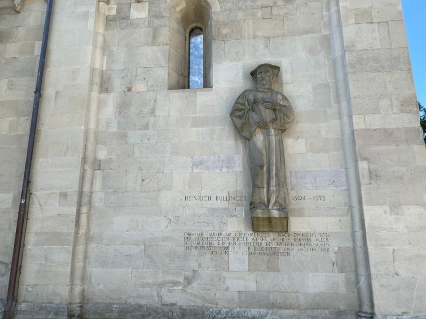 Zurich in the Mirror of the Past: Self-Guided Audio Tour - Frequently Asked Questions