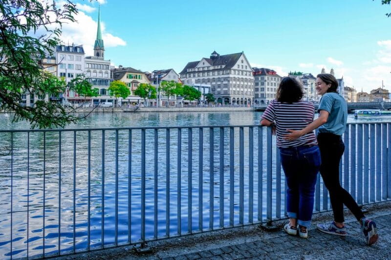 Zurich: LGBTQ city tour through Zurich incl. raclette - FAQs