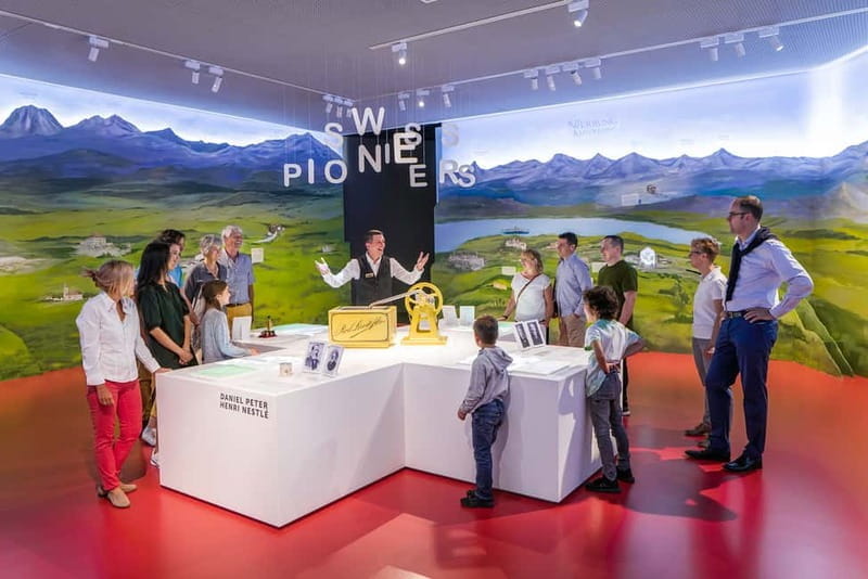 Zurich: Lindt Home of Chocolate Guided Tour & Entry Ticket - Key Points / Takeaways