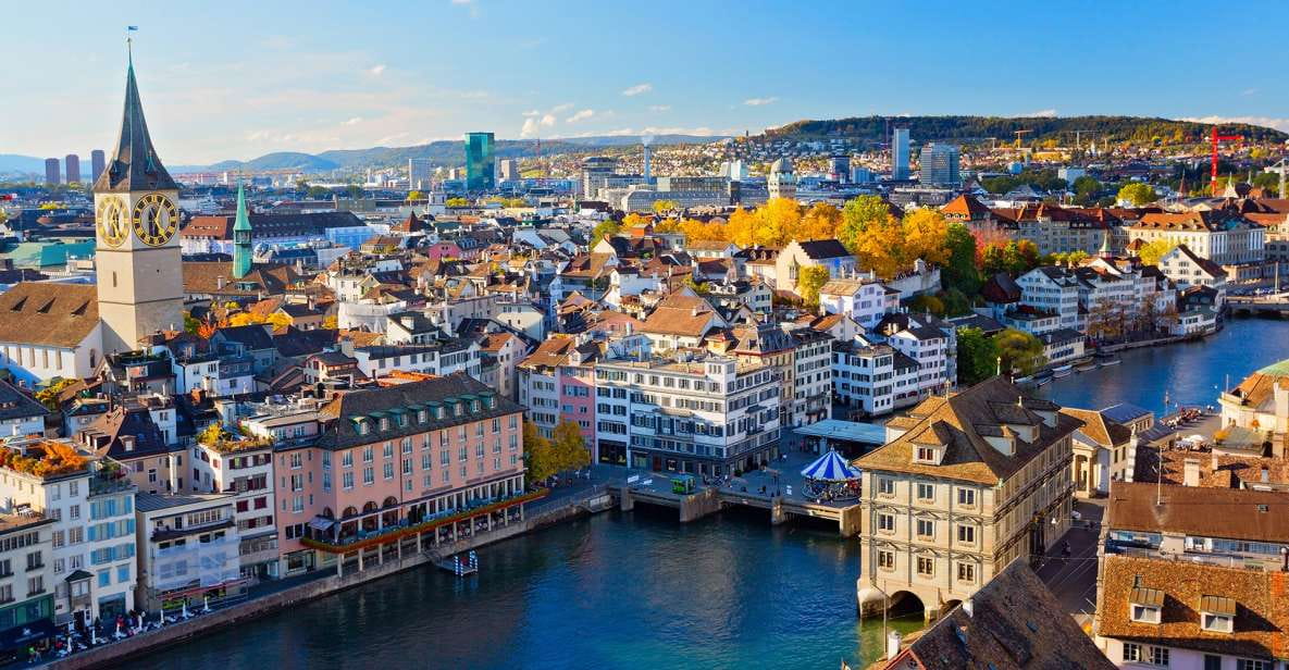 Zurich: Open Top Bus Sightseeing Tour - Experience and Features