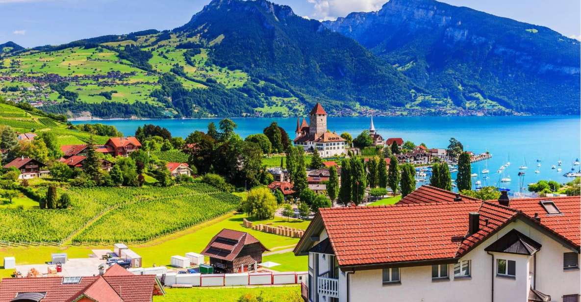 Zurich: Private Car Tour to Swiss Capital, Castles & Lakes - Destinations Explored