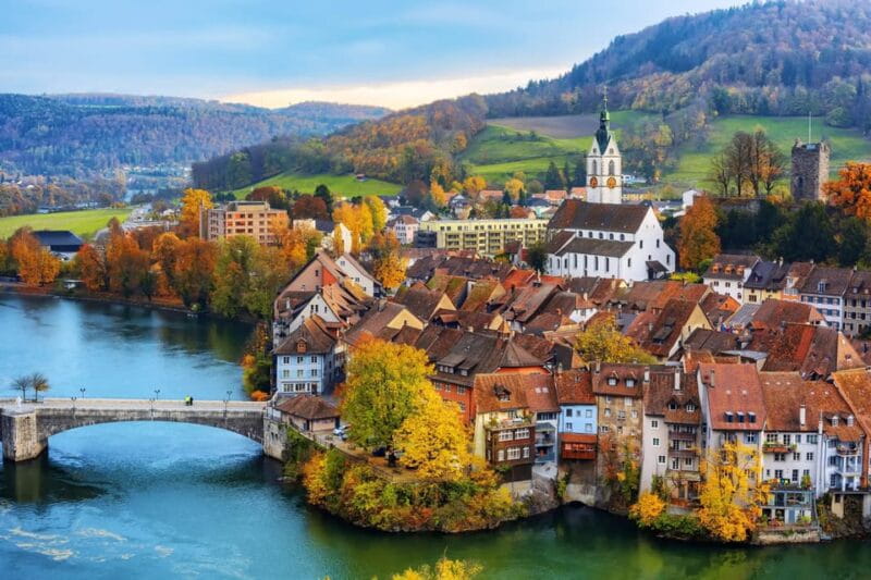 Zurich: Stein am Rhein, Rhine Falls & Lake Boat Cruise - The Natural Showstopper: Rhine Falls