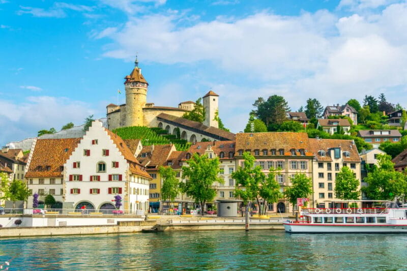 Zurich: Stein am Rhein, Rhine Falls & Lake Boat Cruise - Serene Lake Zurich Ending: Relaxation and Views