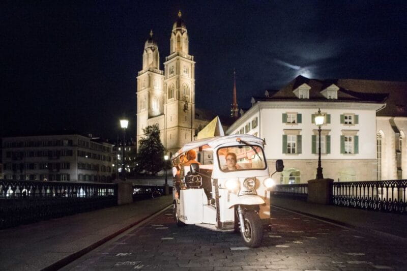 Zurich: Swiss Cheese Fondue and Wine e-Tuk-Tuk Tour - The Sum Up: Who Should Book This Tour?