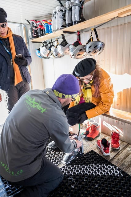 Zurich: Titlis Beginner Ski day snow experience & Lucerne - Learning to Ski: An Unexpected Highlight