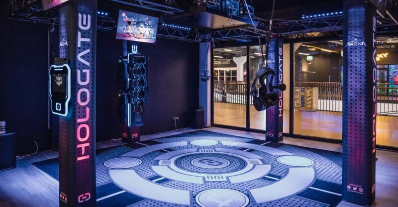 Zurich: Virtual Reality Arena - Who Will Love This?