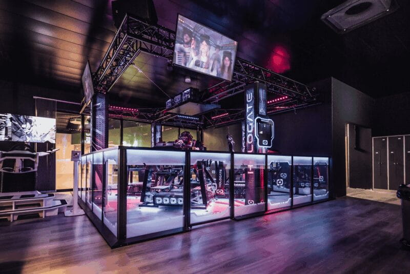 Zurich: Virtual Reality Space Racing Simulator - Accessibility and Practical Considerations